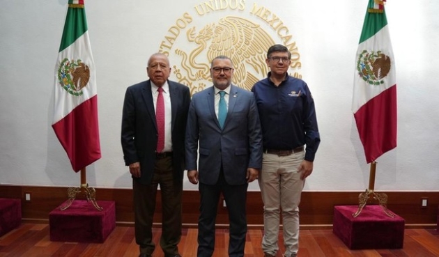 Dan seguimiento INM y Embajada de Guatemala a la  reparación de daño a víctimas del incendio en CJ  