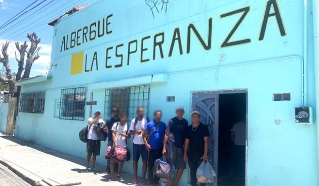 Levanta INM campamento temporal ubicado en Hoyo 1 del Chamizal, en Ciudad Juárez, Chihuahua 