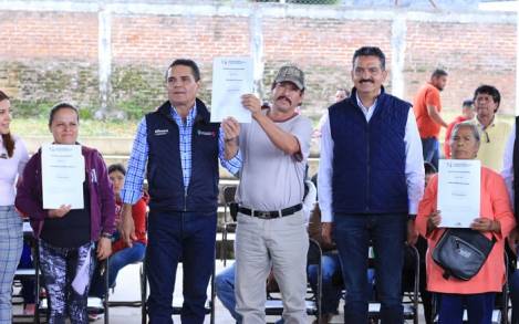 Certeza jurídica, impulso a la calidad de vida de los michoacanos: Semaccdet y el Poder Ejecutivo Estatal 