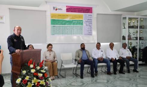 Recibe clave de validez oficial de la SEE el Centro de capacitación de ruta Gris