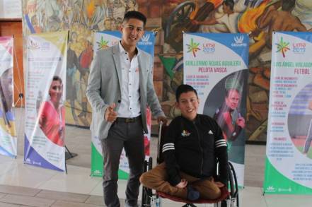 Dulce Licona y Ãngel Ibarra, la carta fuerte de Michoacán en Parapanamericanos Lima 2019