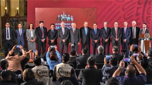 Diálogo exitoso por gasoductos  entre el Presidente de la República y la Comisión Federal de Electricidad generará ahorros  de 4500 millones de dolares