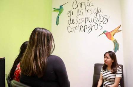 Emprendedoras y comercios de Huandacareo, podrán acceder a créditos de Sí Financia