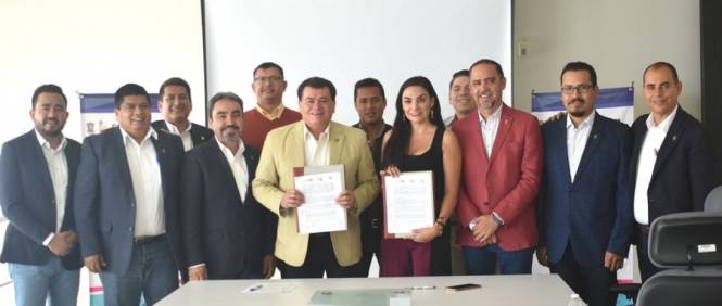 Cobaem y Colegio de Morelia signan convenio en pro de la educación