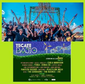 Se Aproxima TECATE BAJÃO 2022, el Super Festival de Música con Grandes Exponentes en León Guanajuato, Â¡adquiere tus accesos!   
