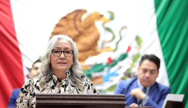 Desde tribuna, Emma Rivera respaldó reformas en materia de Guardia Nacional y Extorsión 