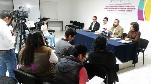 En cuatro años, ciencia y tecnología llegó a todas las regiones de Michoacán