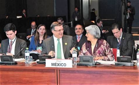 México participa en la XIV Cumbre de la Alianza del Pacífico