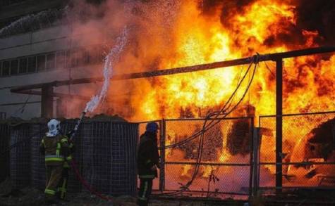 Varias Regiones de Ucrania  se quedan parcialmente sin Agua y Electricidad tras nuevos bombardeos de tropas de Rusia  