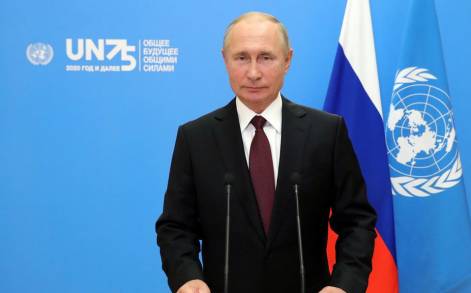 Putin Opinó a Cerca de los 75 Años de existencia de la ONU, también les ofreció grátis la Vacuna Sputnik V