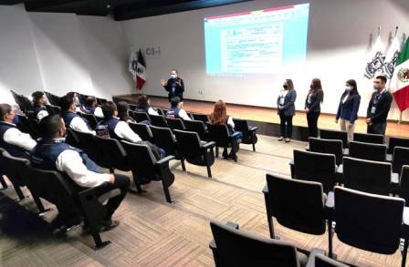 A través de la DAFP, SSP capacita a elementos del C5i en manejo de estrés 