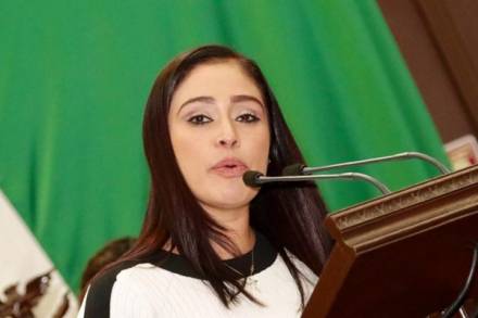 Propone Dip.  Miriam Tinoco poder conformar fracciones parlamentarias mixtas