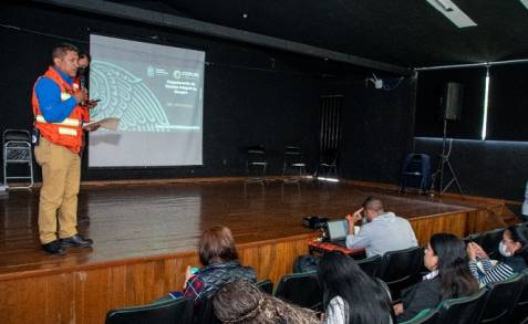 Capacita DIF Michoacán sobre atención de emergencias y desastres 