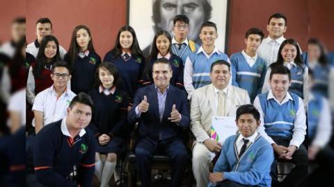 Con CECyTEM, educación de calidad a las y los jóvenes de la entidad michoacana