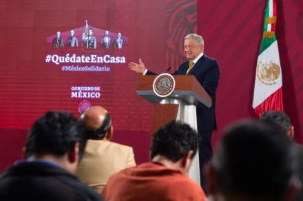 Pandemia de COVID-19 es pasajera y México saldrá fortalecido : asegura AMLO