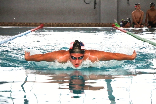 El nadador michoacano Sergio Herrera va con todo para competir este 2024  