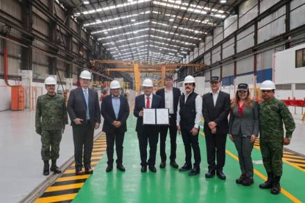 AMLO visita planta en Ciudad Sahagún donde se construirán 210 vagones para el Tren Maya 