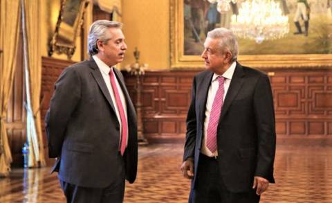 Presidente de México Andrés Manuel López Obrados  destaca Relación  Bilateral entre México y Argentina