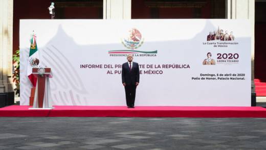 AMLO Emite su Mensaje Presidencial al Pueblo Mexicano