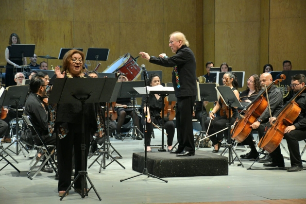 Gran concierto didáctico para la niñez  se vivió en el Festival Michoacán de Origen 