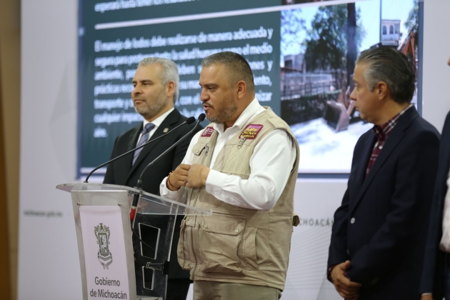 Con los animales no, director del zoológico pide responsabilidad al alcalde de Morelia 