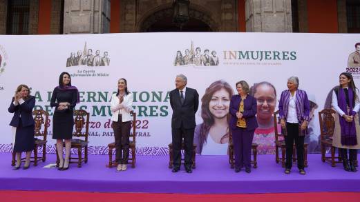 Fundamental seguir luchando por la igualdad económica, social y de género, afirma el Presidente de México en el Día Internacional de las Mujeres 