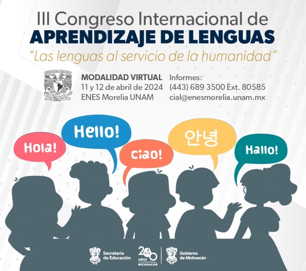 Invita SEE a congreso para aprendizaje de lenguas                         