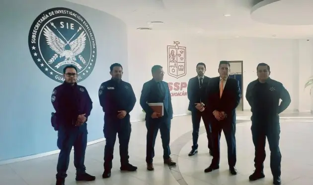 FGR y SSP suman fuerzas contra el secuestro y la extorsión 