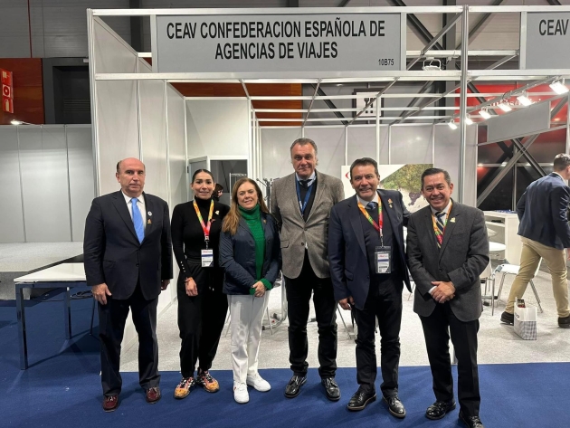 Michoacán fortalece alianzas con la Confederación Española de Agencias de Viajes 