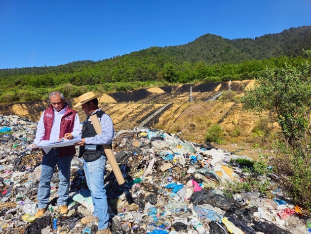 Con más de 57 mdp, Michoacán Construye centros de tratamiento de residuos