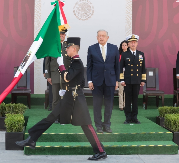 Cuarta Transformación acabó con subordinación de México a extranjeros: AMLO 