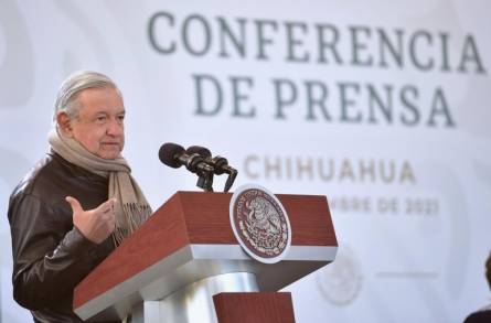 EL Presidente López Obrador urge a atender Causas de la Migración 