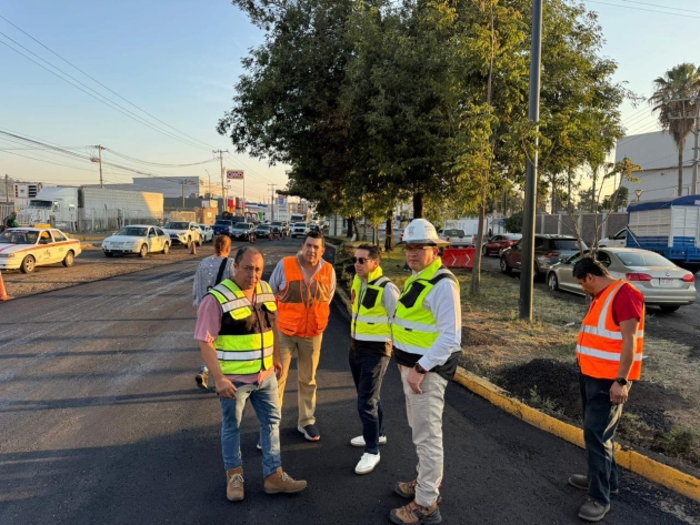 Con paso firme, obras viales en Uruapan alcanzan hasta un 80 % de avance: Rogelio Zarazúa   