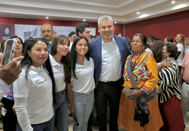 Ramírez Bedolla activa 127 Centros Libre para una vida sin violencia contra las mujeres