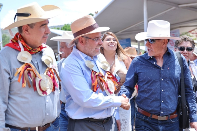 Inaugura Alfredo Ramírez Bedolla Expo Ganadera 2026; Michoacán se consolida como referente nacional 
