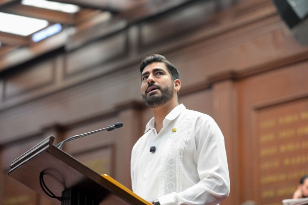El Dip. Alfonso Chávez propone reformar el Código Electoral para proteger a todas las Mujeres frente a la Violencia Política de Género