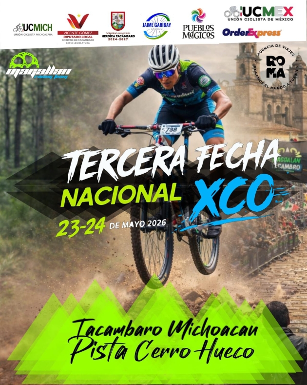 El Dip. Vicente Gómez Del PT Invita a participar en la Competencia de Ciclismo de Montaña "Nacional XCO"