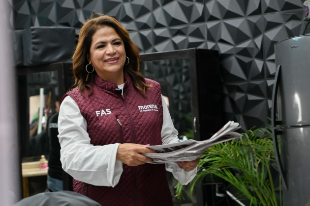 "La Unidad progresista garantizará la continuidad de la transformación en Michoacán": Dip. Fabiola Alanis Samano