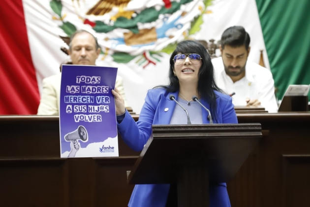 "Siete mil desaparecidos en Michoacán y la Ley de Búsqueda Congelada": Dip. Vanhe Caratachea