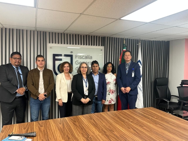 Fortalece FGE intercambio institucional en materia de atención especializada a niñas, niños y adolescentes