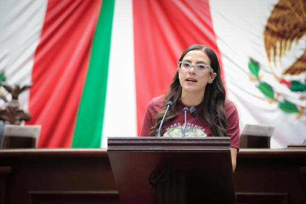 "No pueden decidir sobre el agua sin escuchar a las colonias": la Dip. Giulianna Bugarini propone que ciudadanía participe en decisiones Hídricas