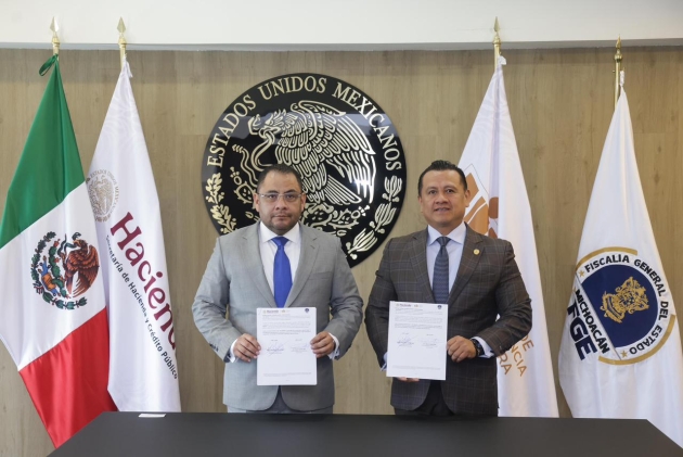 Carlos Torres Piña cierra filas con la UIF para golpear las finanzas del crimen en Michoacán