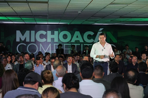 "Por un Michoacán Competitivo: Ernesto Núñez Aguilar presenta Plan Integral para llevar al Estado al Siguiente Nivel"