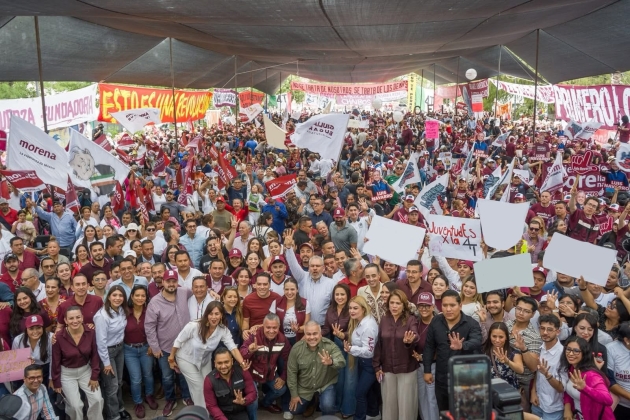 "Morena está unido, fuerte y listo para sacar al PAN de Morelia en 2027": Jesús Mora Dirigente Estatal