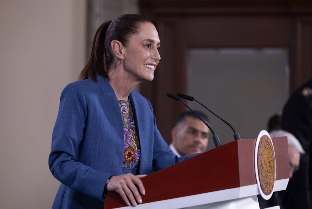 "Honestidad y Resultados": Sheinbaum Pardo destaca reducción del 49% en Homicidios Dolosos 
