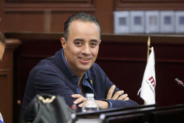 "Con la Reforma Electoral blindamos a Michoacán y le cerramos el paso a la corrupción y a la narcopolítica": Dip. Juan Pablo Celis