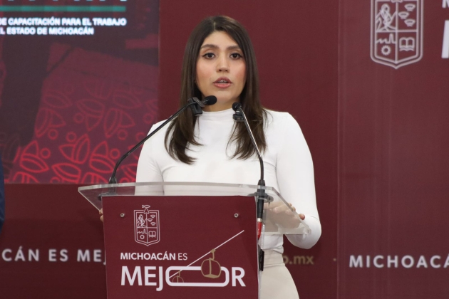 "Con 127 Centros LIBRE, Michoacán lidera Red Nacional de Protección para las Mujeres": SEIMUJER 