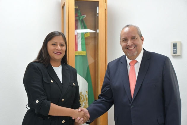 La Senadora Celeste Ascencio reitera su disposición para sumar esfuerzos por la Seguridad de Michoacán