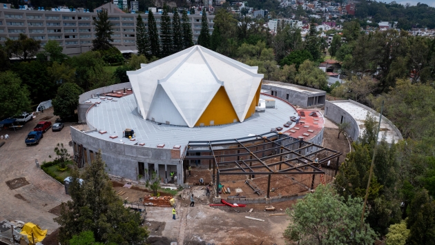 La Remodelación del Planetario de Morelia promete una nueva experiencia Astronómica