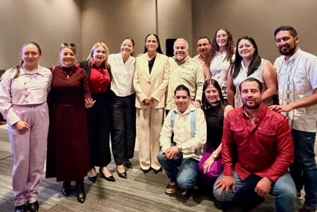 "Morena Michoacán refrenda unidad con la dirigencia nacional para defender la soberanía y la continuidad de la transformación": Jesús Mora